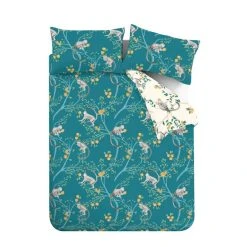 Catherine Lansfield Tropic Monkey Duvet Cover & Pillowcase Set -Furn. Shop 30828919 alt04
