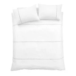 Catherine Lansfield Sparkle Bands Duvet Cover & Pillowcase Set -Furn. Shop 30828923 alt04