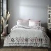 Pineapple Elephant Hana 100% Cotton Duvet Cover & Pillowcase Set