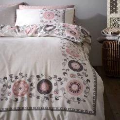 Pineapple Elephant Hana 100% Cotton Duvet Cover & Pillowcase Set 8 Pineapple Elephant Hana 100% Cotton Duvet Cover & Pillowcase Set -Furn. Shop 30828942 alt03