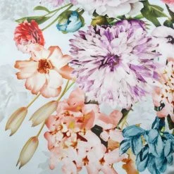 Hyperion Interiors Amaranth Floral 100% Cotton Duvet Cover & Pillowcase Set 7 Hyperion Interiors Amaranth Floral 100% Cotton Duvet Cover & Pillowcase Set -Furn. Shop 30828958 alt02