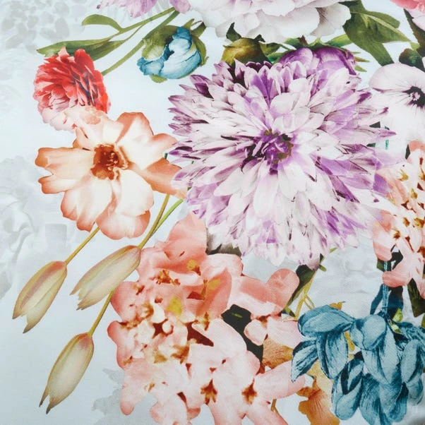 Hyperion Interiors Amaranth Floral 100% Cotton Duvet Cover & Pillowcase Set 3 Hyperion Interiors Amaranth Floral 100% Cotton Duvet Cover & Pillowcase Set - Image 3