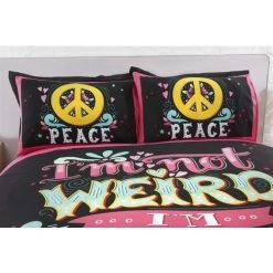 Limited Edition Single Duvet Cover Set Bedding Quilt Set Bright Multicoloured 5 Limited Edition Single Duvet Cover Set Bedding Quilt Set Bright Multicoloured -Furn. Shop 33175561 3