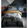 Gamer Double Duvet Cover Fully Reversible Glow In The Dark Quilt Cover Set Teenagers Kids Bedlinen Bedding Set