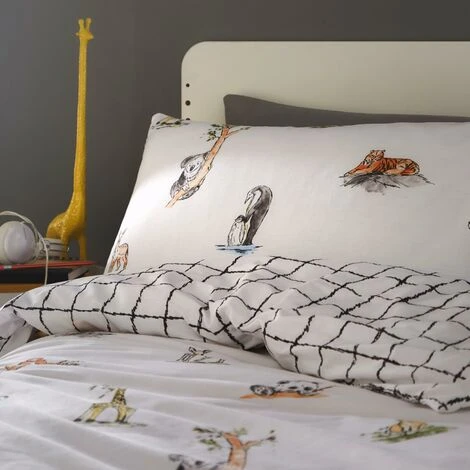 Kids Club Wildlife Single Duvet Set Animal Themed Reversible Duvet Cover Set Bedding Bed Set 1 Kids Club Wildlife Single Duvet Set Animal Themed Reversible Duvet Cover Set Bedding Bed Set