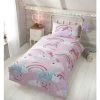 My Little Unicorn Single Duvet Quilt Cover Bedding Set