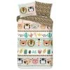 Kids Duvet Cover FRIENDS 140x200/220 Cm Multicolour Good Morning