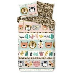 Kids Duvet Cover FRIENDS 140x200/220 Cm Multicolour Good Morning