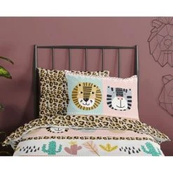 Kids Duvet Cover FRIENDS 140x200/220 Cm Multicolour Good Morning 5 Kids Duvet Cover FRIENDS 140x200/220 Cm Multicolour Good Morning -Furn. Shop 35497086 3