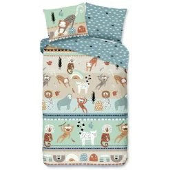 Kids Duvet Cover PLAY 140x200/220 Cm Multicolour Good Morning
