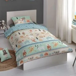 Kids Duvet Cover PLAY 140x200/220 Cm Multicolour Good Morning -Furn. Shop 35519878 3