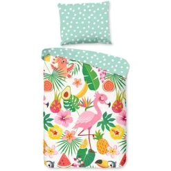 Kids Duvet Cover SUMMER 120x150 Cm Multicolour Good Morning