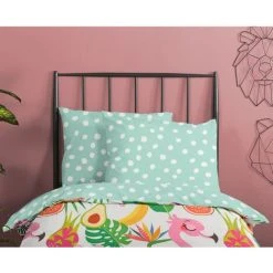 Kids Duvet Cover SUMMER 120x150 Cm Multicolour Good Morning -Furn. Shop 35539182 3