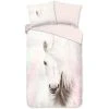 Kids Duvet Cover FLUFFY 140x200/220 Cm Pink Good Morning
