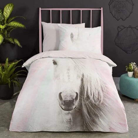 Kids Duvet Cover FLUFFY 140x200/220 Cm Pink Good Morning 2 Kids Duvet Cover FLUFFY 140x200/220 Cm Pink Good Morning - Image 2