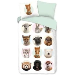 Kids Duvet Cover YOUNG A 140x200/220 Cm Multicolour Good Morning