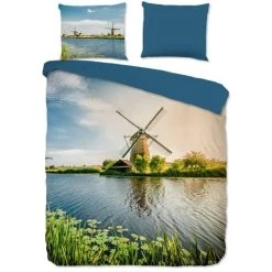 Duvet Cover WINDMILL 135x200 Cm Multicolour Good Morning