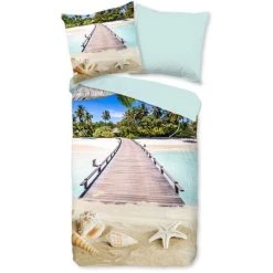 Duvet Cover MOANA 135x200 Cm Pure