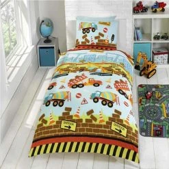Under Construction Junior Duvet Cover