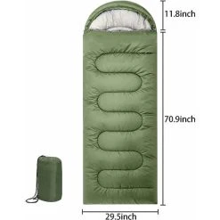 Ultralight Enfant Adulte Duvet, Sac De Couchage Froid Pour Camping Hiking Trekking Randonnée Extérieur Compact Sac De Couchage - Unisexe Vert(0.7kg) 8 Ultralight Enfant Adulte Duvet, Sac De Couchage Froid Pour Camping Hiking Trekking Randonnée Extérieur Compact Sac De Couchage - Unisexe Vert(0.7kg) -Furn. Shop 59152056 4