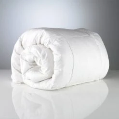 Linens Limited Luxurious Feels Like Down Microfibre Duvet, 4.5 Tog, Single