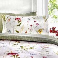 Dreams & Drapes Spring Glade Floral Print Reversible Duvet Cover Set, Multi, Single 7 Dreams & Drapes Spring Glade Floral Print Reversible Duvet Cover Set, Multi, Single -Furn. Shop 64561385 4