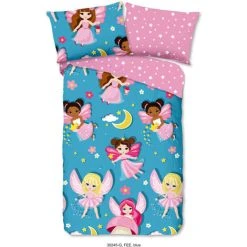 Kids Duvet Cover Fee 140x200/220 Cm Good Morning