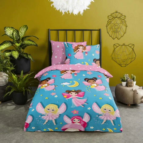 Kids Duvet Cover Fee 140x200/220 Cm Good Morning 2 Kids Duvet Cover Fee 140x200/220 Cm Good Morning - Image 2