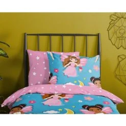 Kids Duvet Cover Fee 140x200/220 Cm Good Morning 5 Kids Duvet Cover Fee 140x200/220 Cm Good Morning -Furn. Shop 64732921 3