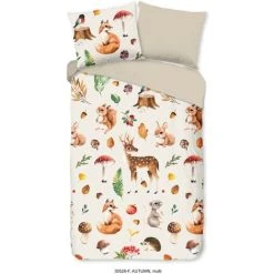Kids Duvet Cover Autumn 140x200/220 Cm Good Morning