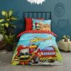 Kids Duvet Cover Fire 140x200/220 Cm Good Morning