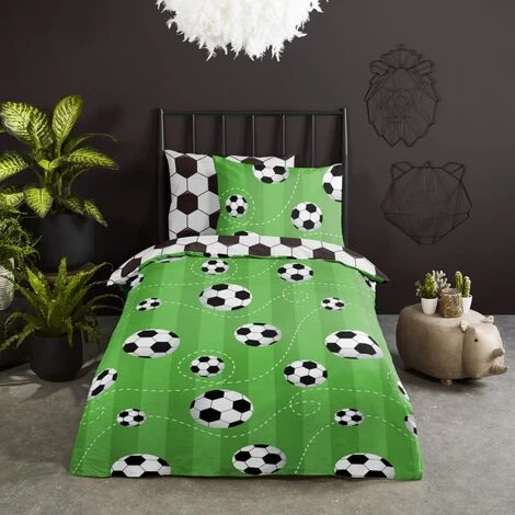 Kids Duvet Cover Soccer 140x200/220 Cm Good Morning 1 Kids Duvet Cover Soccer 140x200/220 Cm Good Morning