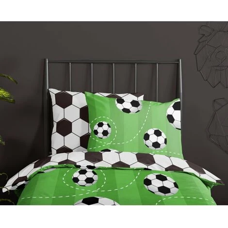 Kids Duvet Cover Soccer 140x200/220 Cm Good Morning 2 Kids Duvet Cover Soccer 140x200/220 Cm Good Morning - Image 2
