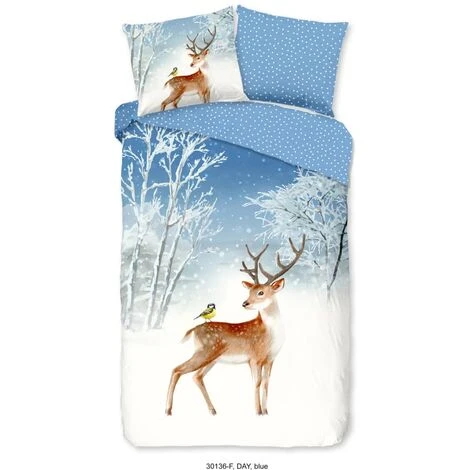 Kids Duvet Cover Day 140x200/220 Cm Good Morning 1 Kids Duvet Cover Day 140x200/220 Cm Good Morning