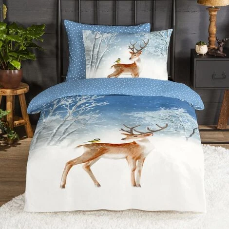 Kids Duvet Cover Day 140x200/220 Cm Good Morning 2 Kids Duvet Cover Day 140x200/220 Cm Good Morning - Image 2