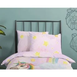 Kids Duvet Cover Unisweet 140x200/220 Cm Good Morning -Furn. Shop 64737622 5