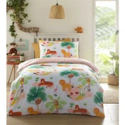Portfolio Home Wild One Duvet Cover Set Multi Toddler Kids Bedding
