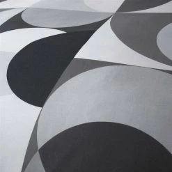 Catherine Lansfield Sirkel Geometric Duvet Cover Set Grey Single Bedding Set 8 Catherine Lansfield Sirkel Geometric Duvet Cover Set Grey Single Bedding Set -Furn. Shop 68258478 4