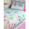 Bedding & Beyond Princess Is Sleeping Duvet Cover Set (Junior) (Blue/Green)