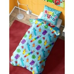 Numberblocks Meet The Number Blocks Duvet Cover Set (Junior) (Multicoloured) -Furn. Shop 70356666 3