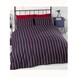 Catherine Lansfield Don´t Wake Me Up Duvet Cover Set (Single) (Red/White/Blue) -Furn. Shop 70395112 4