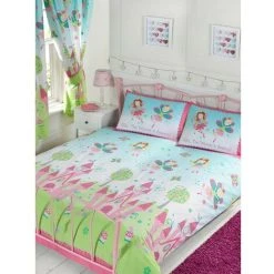 Bedding & Beyond Princess Is Sleeping Duvet Cover Set (Single) (Blue/Green)