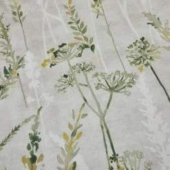 Dreams & Drapes Wild Stems Botanical Print Easy Care Reversible Duvet Cover Set, Green, Double -Furn. Shop 72448835 3