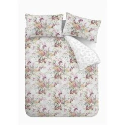 Catherine Lansfield Dried Flowers Grey Floral Duvet Cover Set Single Bedding Set 9 Catherine Lansfield Dried Flowers Grey Floral Duvet Cover Set Single Bedding Set -Furn. Shop 76371406 5