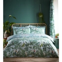 Charlotte Thomas Elysium Fully Reversible Single Duvet Cover Set Green