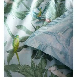 Charlotte Thomas Elysium Fully Reversible Single Duvet Cover Set Green -Furn. Shop 86609020 4