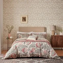 Sanderson Cantaloupe Duvet Cover Double Blush And Dove