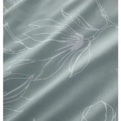 Portfolio Home Linear Floral Duvet Set Sage Green Single Reversible 7 Portfolio Home Linear Floral Duvet Set Sage Green Single Reversible -Furn. Shop 88522664 4