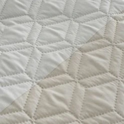 Catherine Lansfield Ombre Geo Pinsonic Easy Care Duvet Cover Set, Natural, Double 8 Catherine Lansfield Ombre Geo Pinsonic Easy Care Duvet Cover Set, Natural, Double -Furn. Shop 88715894 4