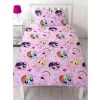 My Little Pony Childrens/Kids Equestria Duvet Cover Set (Junior) (Pink)